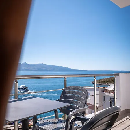 Erioni Hotel Sarande Exterior photo