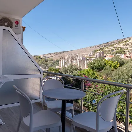 Erioni Hotel Sarande Exterior photo