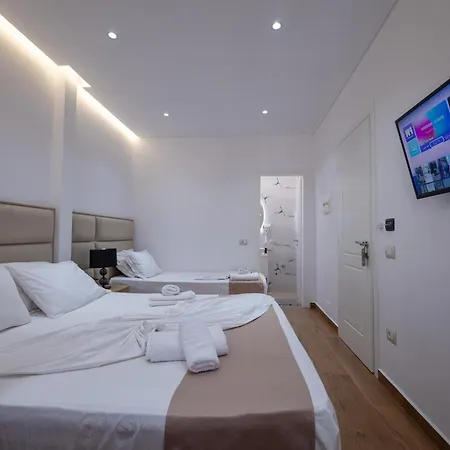 Erioni Hotel Sarande Exterior photo