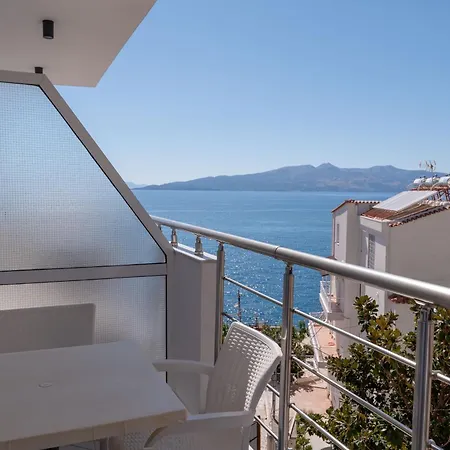 Erioni Hotel Sarande Exterior photo