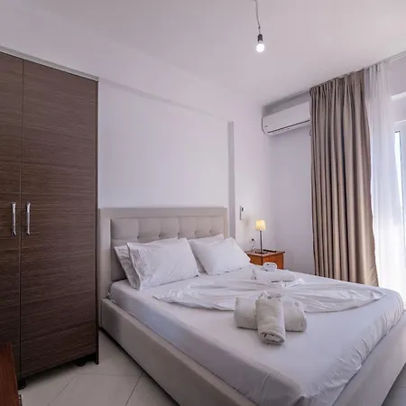 Erioni Hotel Sarande Exterior photo