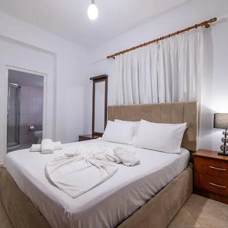 Erioni Hotel Sarande Exterior photo