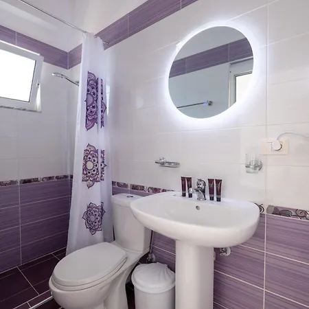 Erioni Hotel Sarande Exterior photo