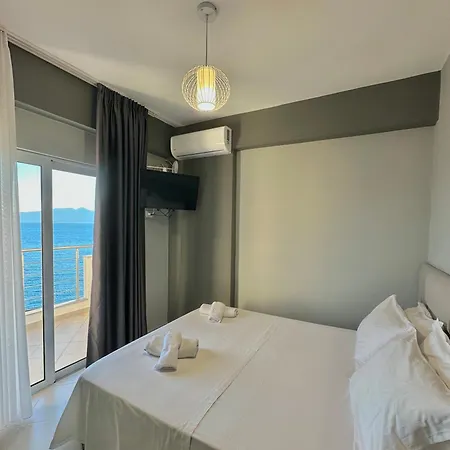 Erioni Hotel Sarande Exterior photo